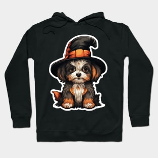 Halloween Cute puppy Dog Hoodie